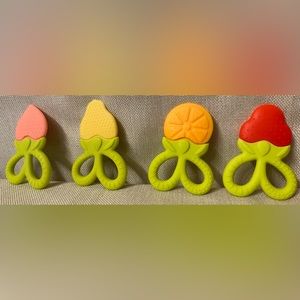 NWT Silicone Baby Teethers